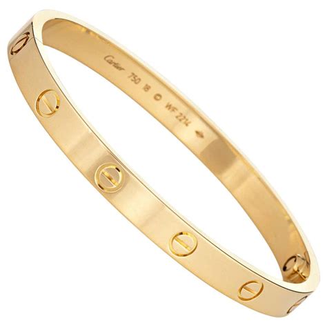 bracelet love cartier replica|authentic used cartier love bracelet.